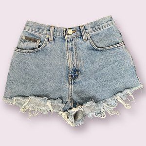 Calvin Klein High Waisted Cut-off Shorts for Summer! Size 2